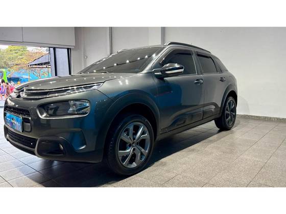 CITROËN C4 CACTUS 1.6 VTI 120 FLEX FEEL EAT6 CITROËN C4 CACTUS 1.6 VTI 120 FLEX FEEL EAT6